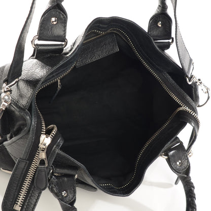 Balenciaga Agneau Giant 21 Silver Hardware City Black 5 of 8