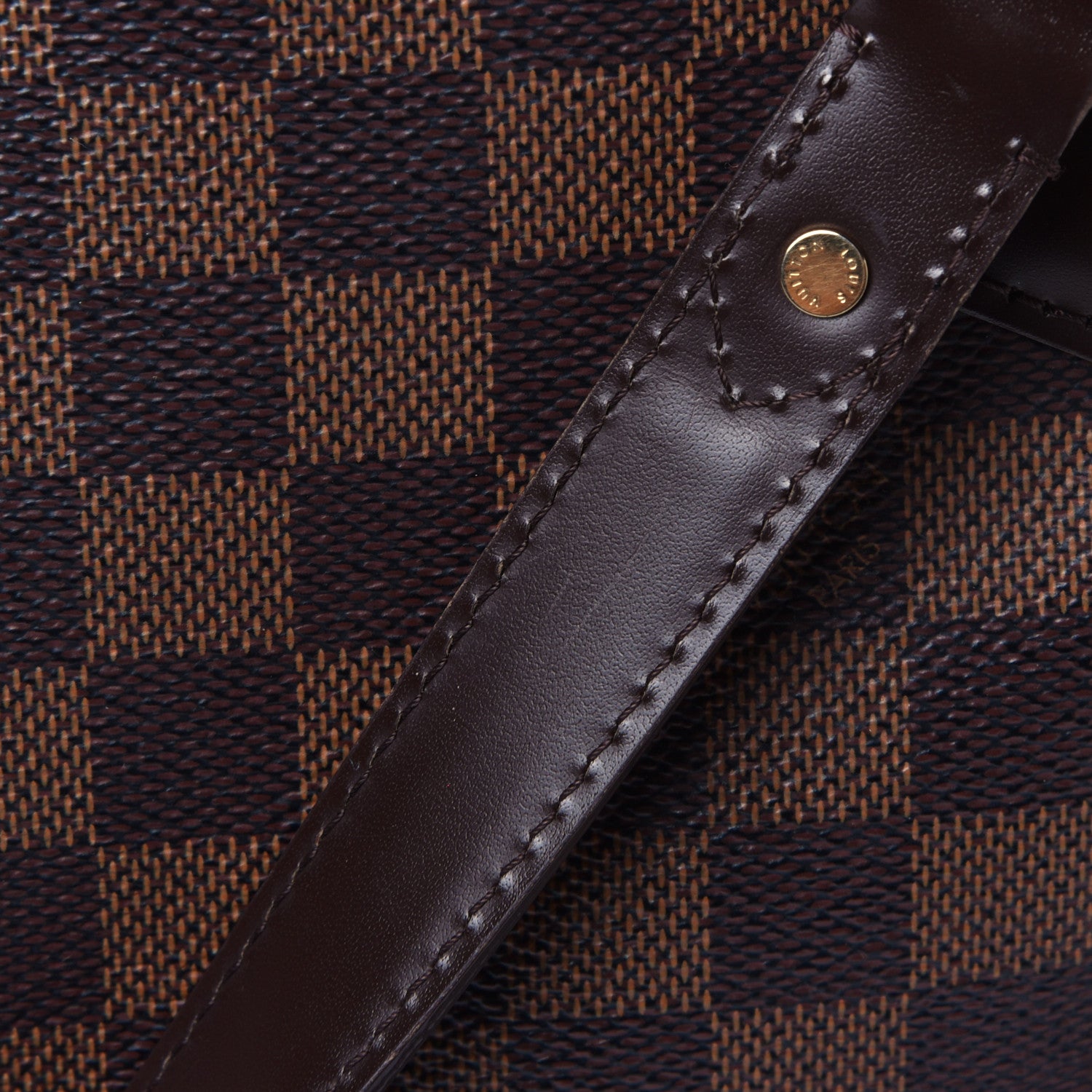 Louis Vuitton Damier Ebene Evora MM 6 of 6