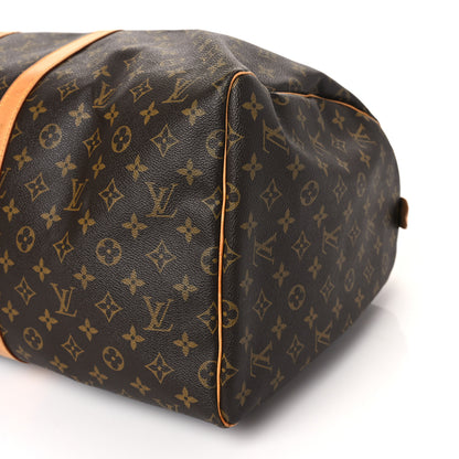 Louis Vuitton Monogram Keepall 55 8 of 14
