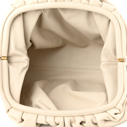 Bottega Veneta Smooth Butter Calf The Pouch Oversized Clutch Plaster 5 of 11