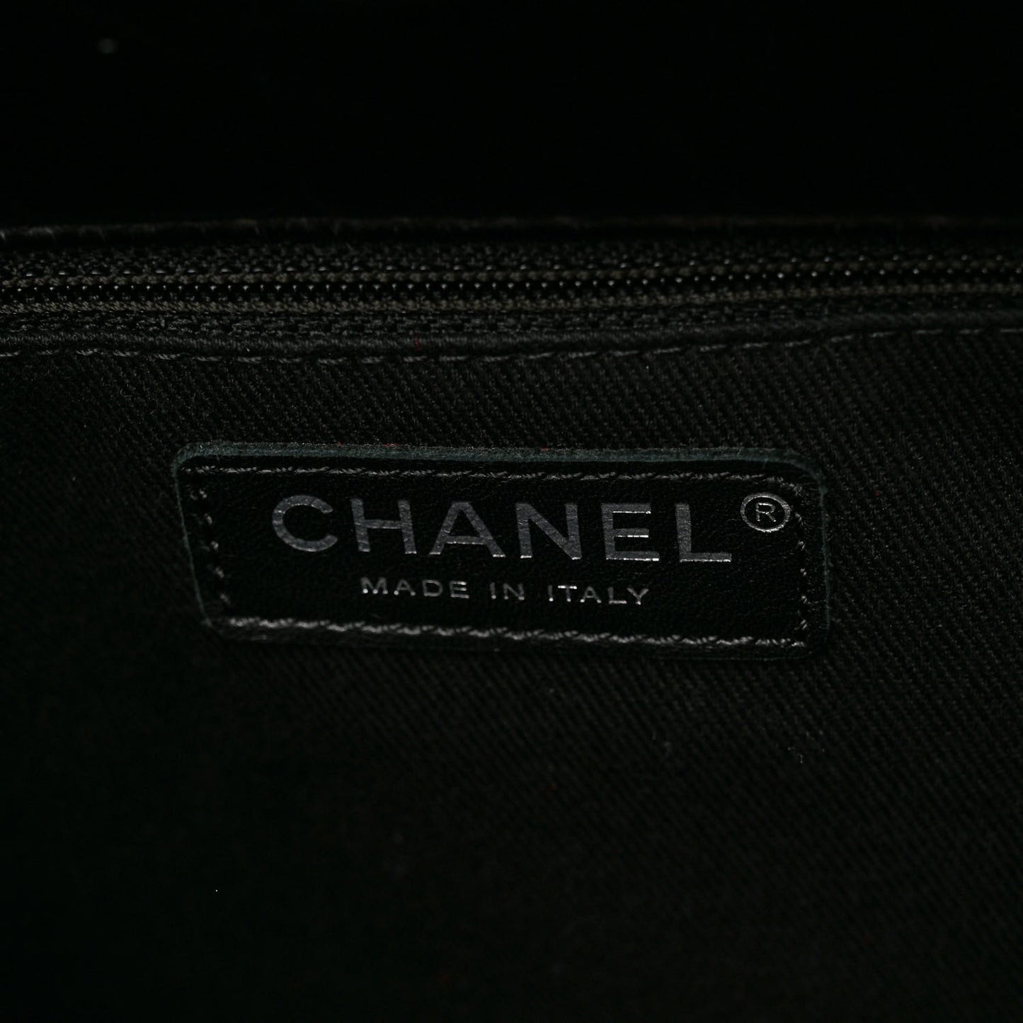 Aged Calfskin Quilted Reissue 2.55 Tote Black
