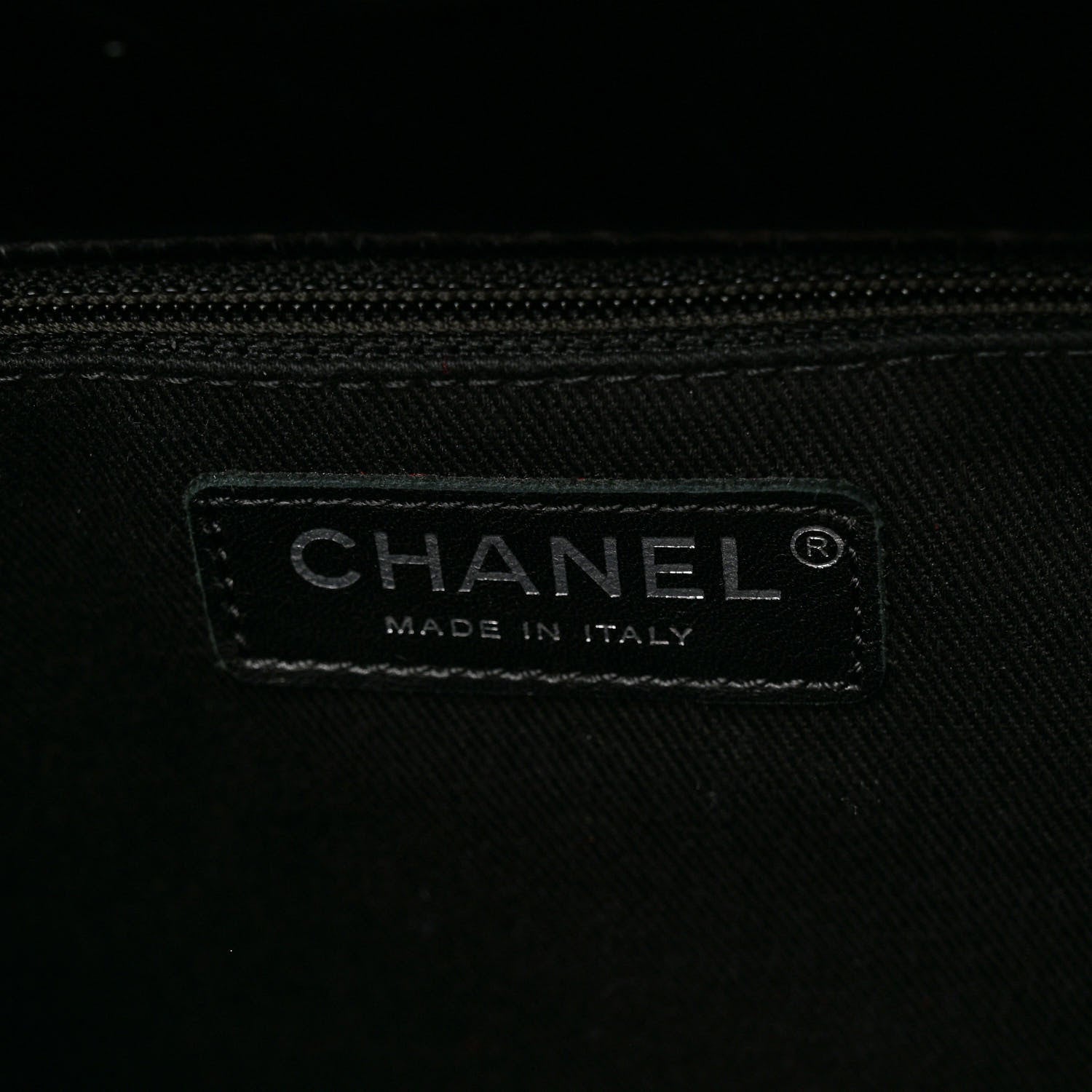 Chanel Aged Calfskin Quilted Reissue 2.55 Tote Black 5 of 9