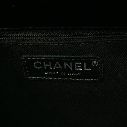 Chanel Aged Calfskin Quilted Reissue 2.55 Tote Black 5 of 9