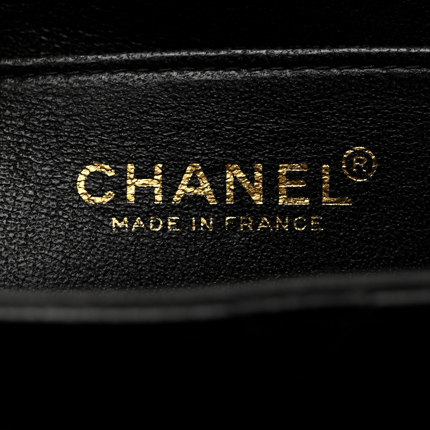 Chanel Caviar Quilted Jumbo Single Flap Black 6 of 10