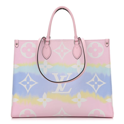 Louis Vuitton Monogram Escale Onthego GM Pastel 1 of 10