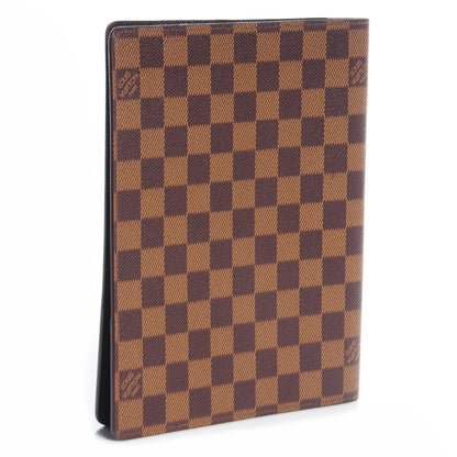 Louis Vuitton Damier Ebene Desk Agenda Cover 3 of 7