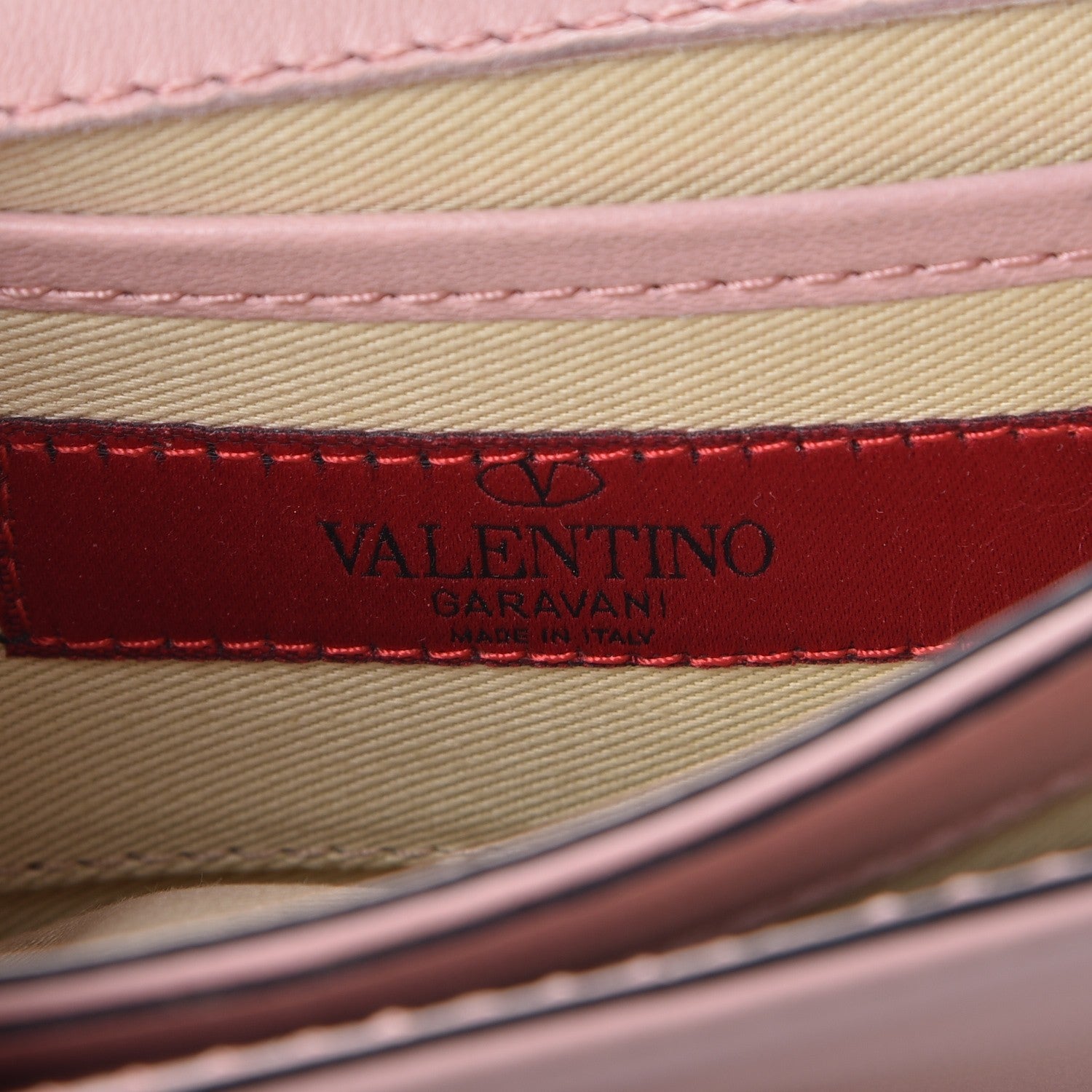 Valentino Garavani Nappa Mini Va Va Voom Shoulder Bag Light Pink 7 of 14