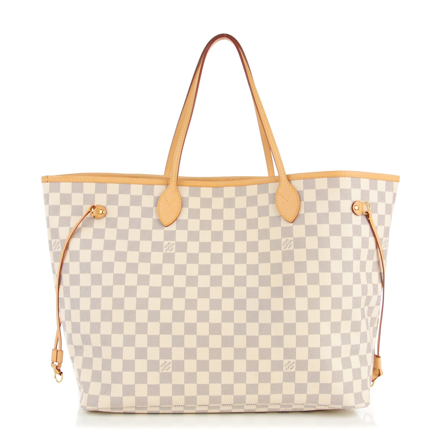 Louis Vuitton Damier Azur Neverfull GM 2 of 16