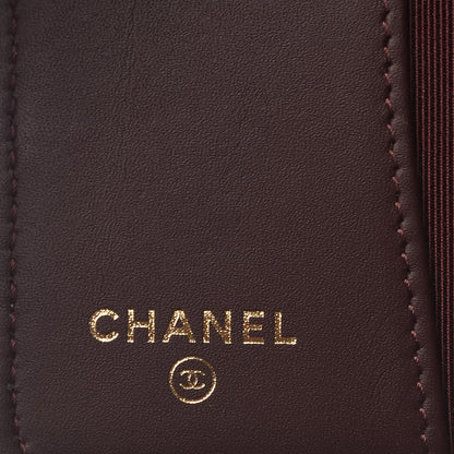 Chanel Caviar Quilted 6 Key Holder Black 6 of 8