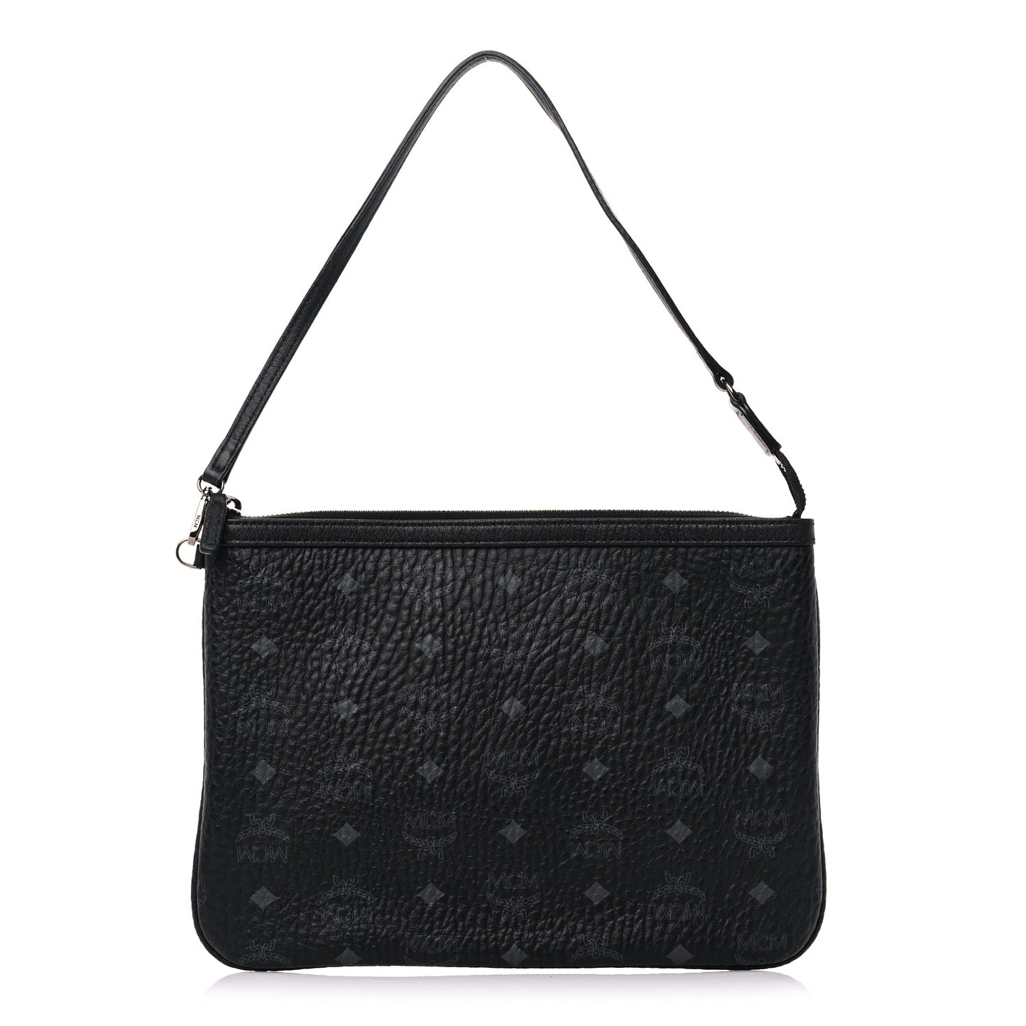 Visetos Liz Shopper Tote Pouch Black