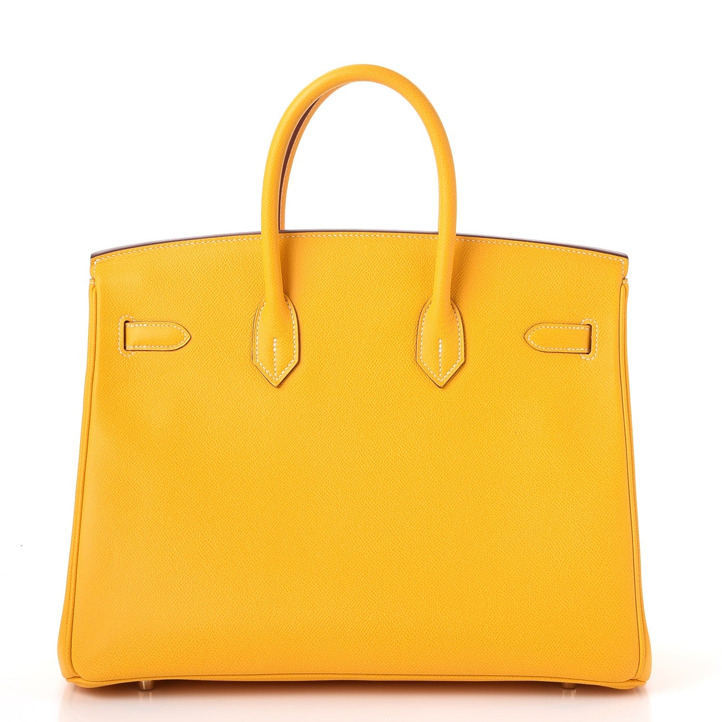 Epsom Horseshoe Birkin 35 Jaune