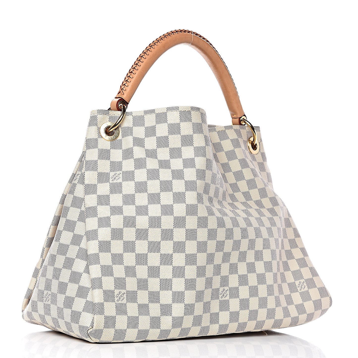 Damier Azur Artsy MM