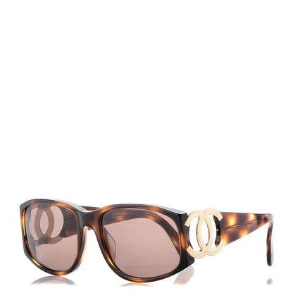 Chanel CC Logo Sunglasses 02461 Tortoise 1 of 8