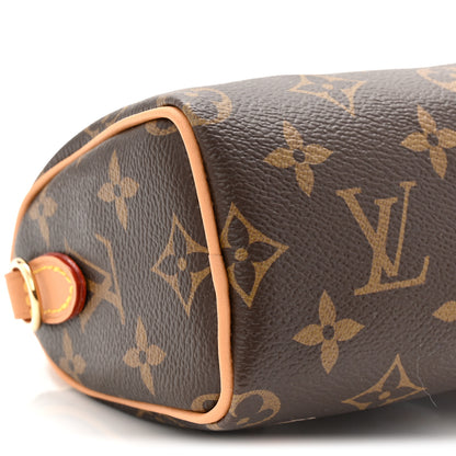 Louis Vuitton Monogram Vivienne Nano Speedy 8 of 10