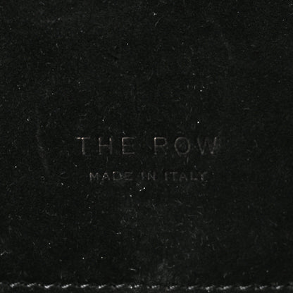 The Row Suede Soft Margaux 10 Bag Black 6 of 9