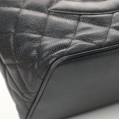 Chanel Caviar Quilted Medallion Tote Black 10 of 16