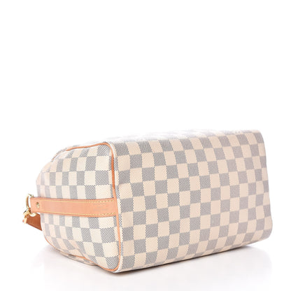 Louis Vuitton Damier Azur Speedy Bandouliere 25 4 of 13
