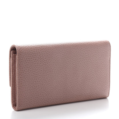 Gucci Dollar Calfskin Swing Continental Wallet Soft Pink 3 of 10