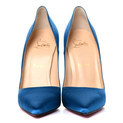 Christian Louboutin Satin So Kate 120 Pumps 39 Positano 2 of 14