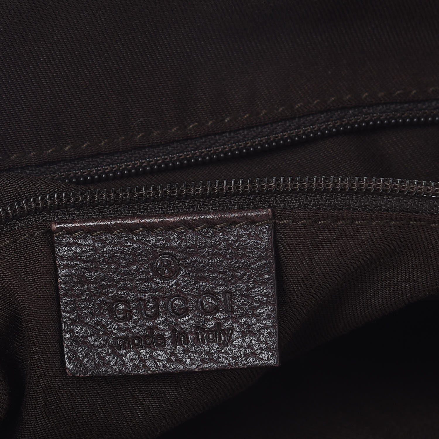Gucci Monogram Medium Abbey Shoulder Bag Dark Brown 6 of 8