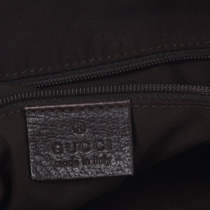 Gucci Monogram Medium Abbey Shoulder Bag Dark Brown 6 of 8