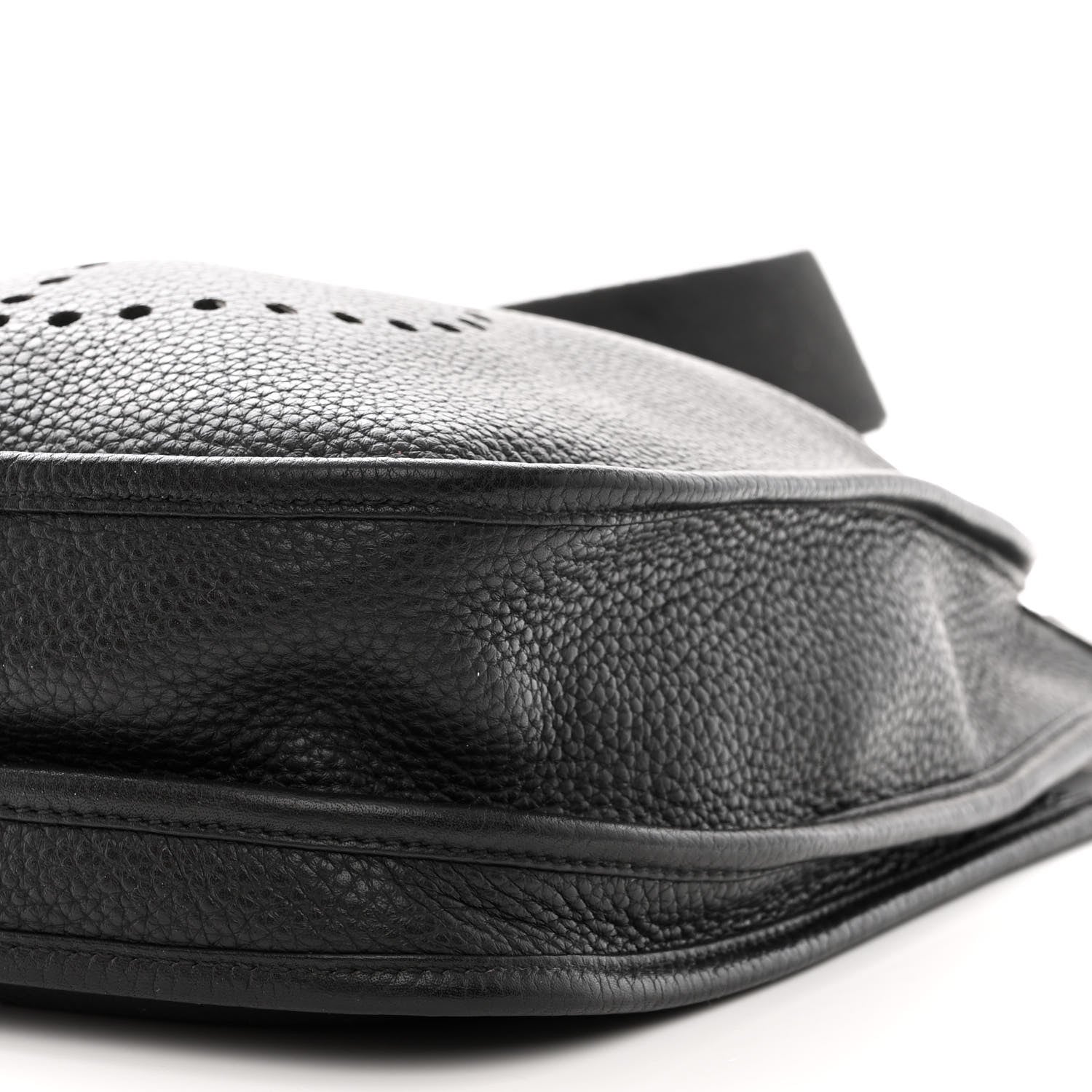 Hermes Taurillon Clemence Evelyne III PM Black 10 of 10