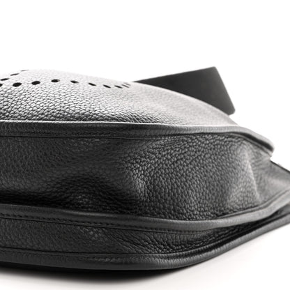 Hermes Taurillon Clemence Evelyne III PM Black 10 of 10