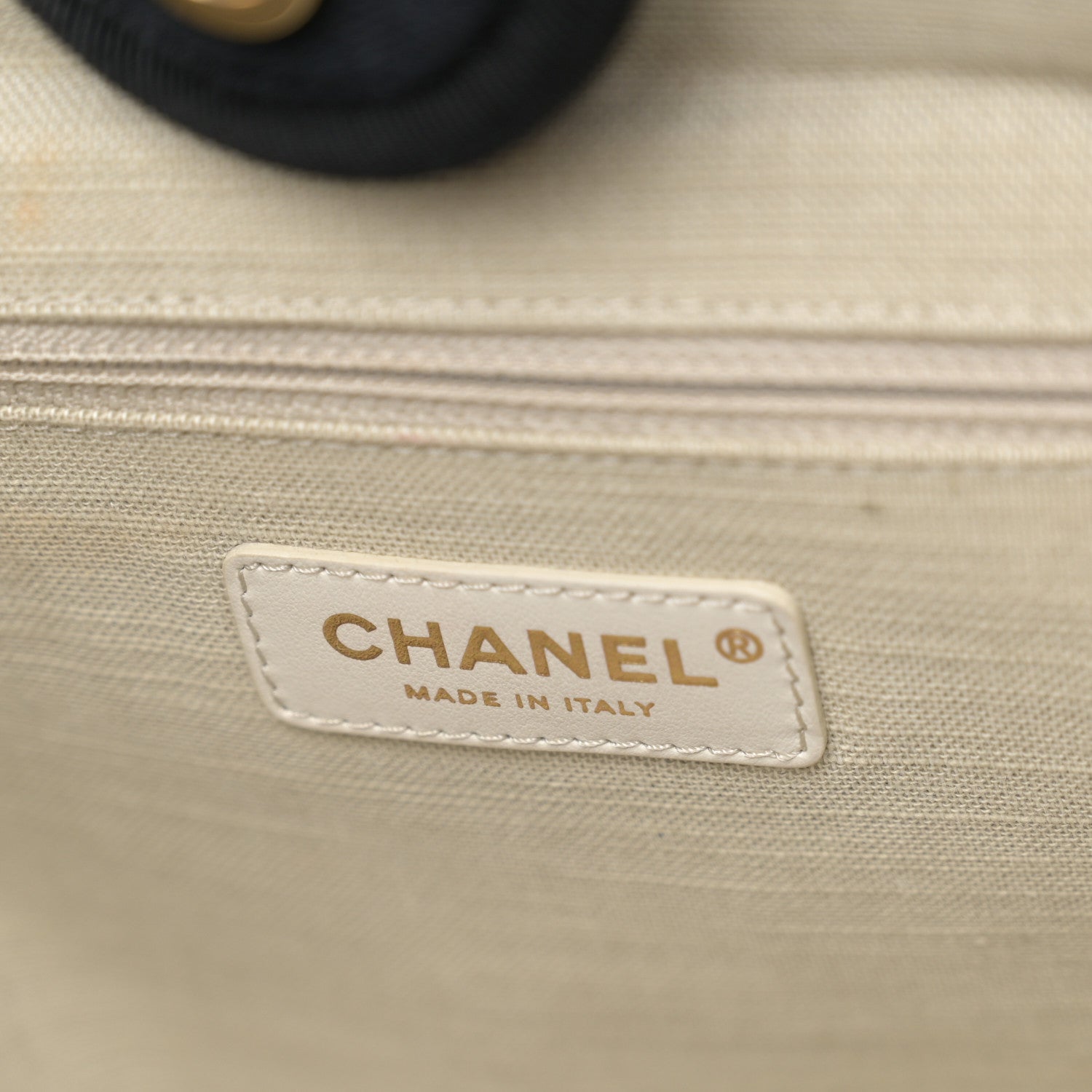 Chanel Mixed Fibers Small Deauville Tote Black 7 of 11