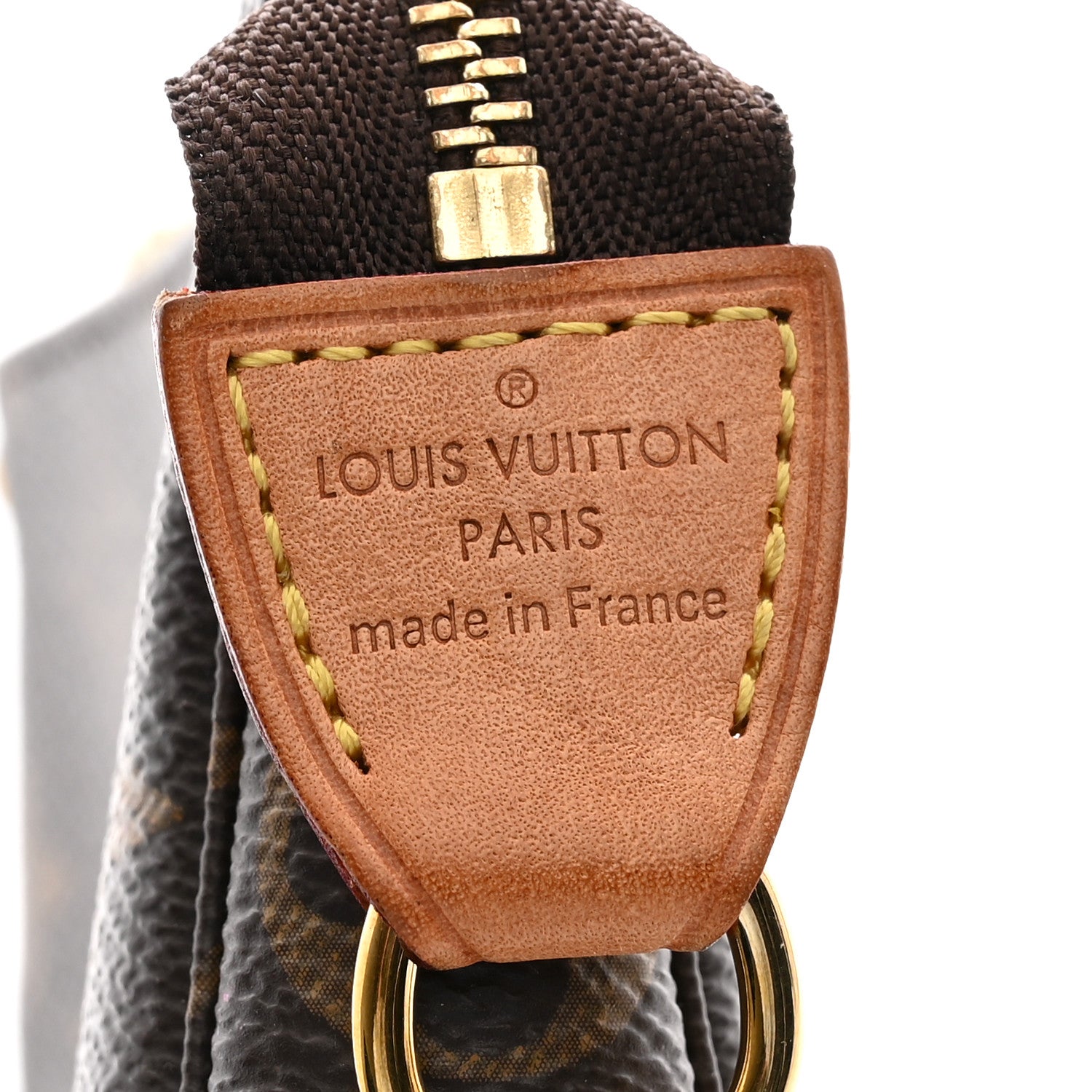Louis Vuitton Monogram Mini Pochette Accessories 6 of 7