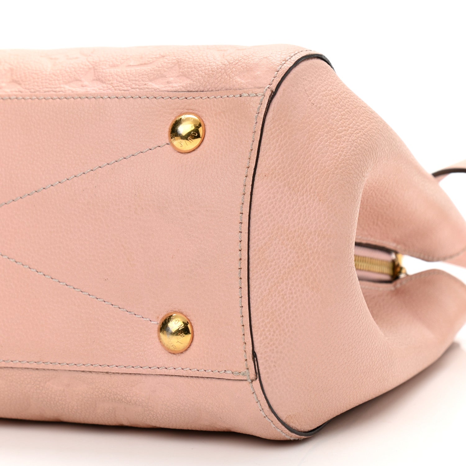 Louis Vuitton Empreinte Montaigne MM Rose Poudre 10 of 18