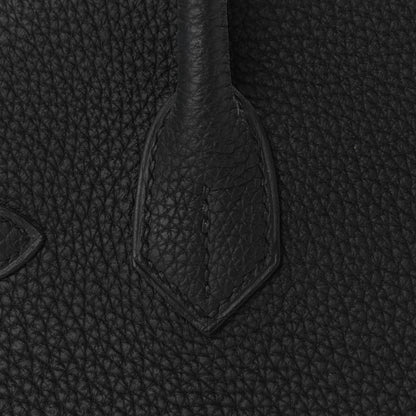 Hermes Togo Birkin 30 Black 8 of 34