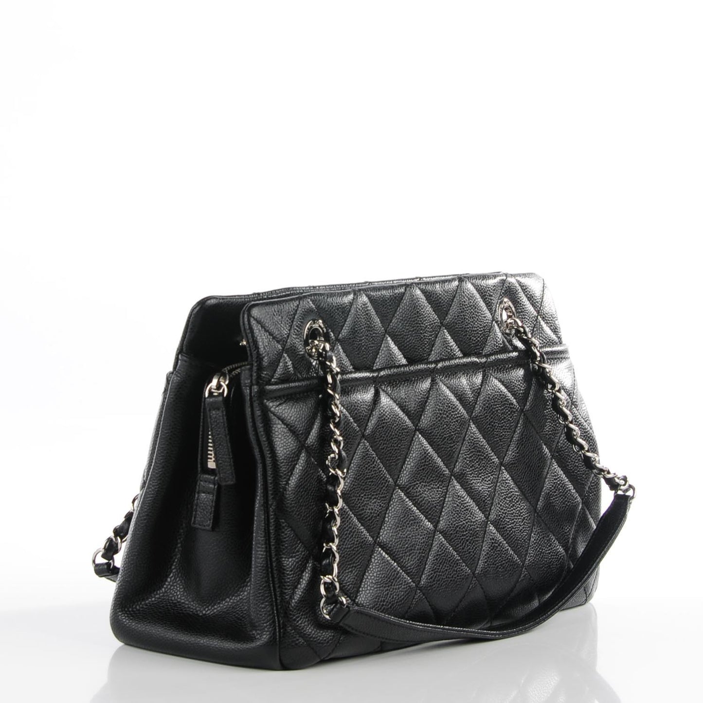Caviar CC Timeless Tote Black