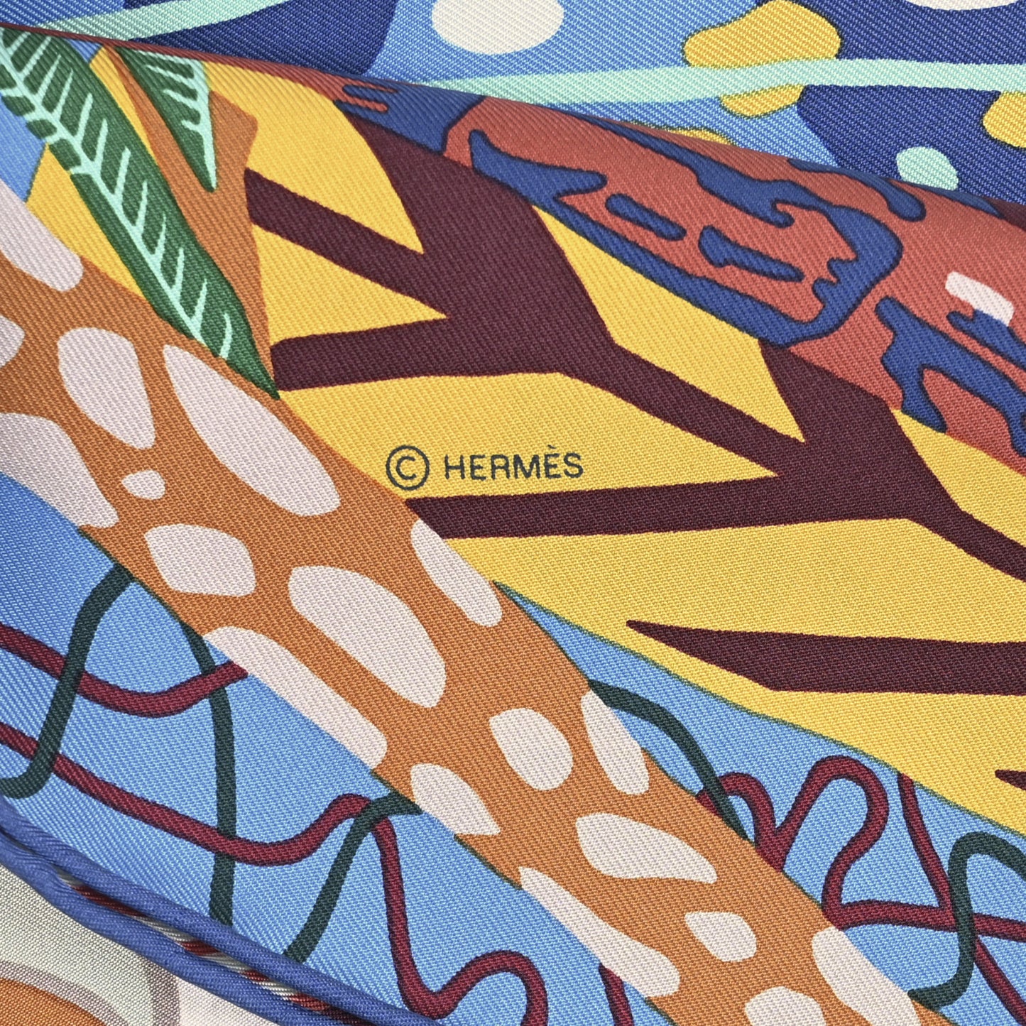 Silk En Liberte Scarf 90