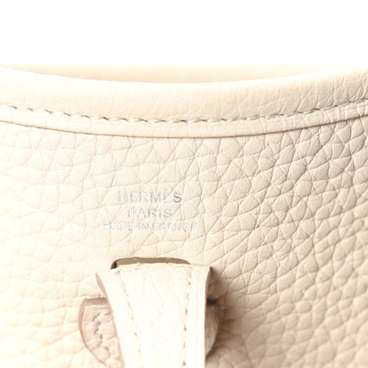 Hermes Taurillon Clemence Amazone Evelyne TPM Beton 5 of 10