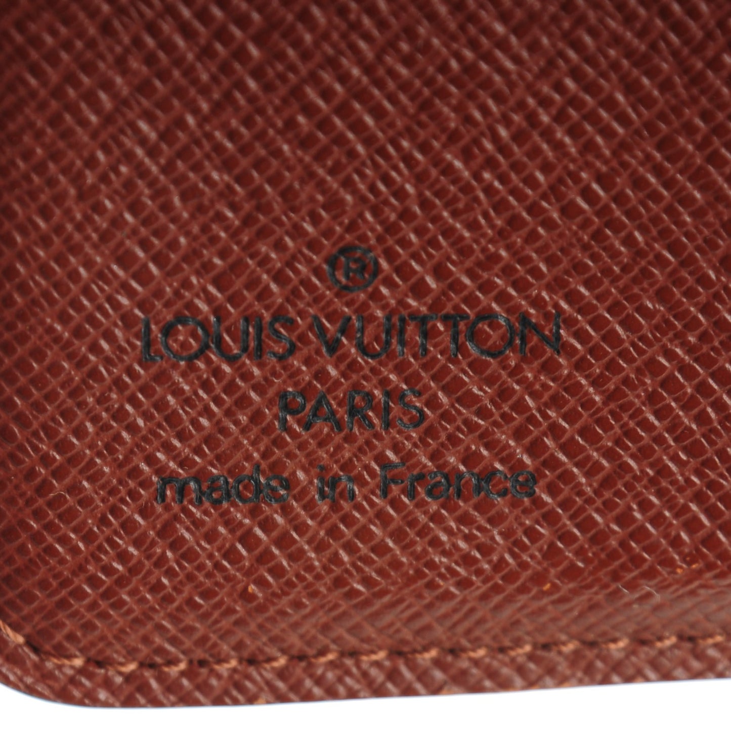 Monogram Compact Zippe Zipped Wallet