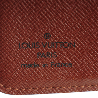 Louis Vuitton Monogram Compact Zippe Zipped Wallet 7 of 8