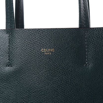 Celine Grained Calfskin Small Vertical Cabas Amazone 10 of 11