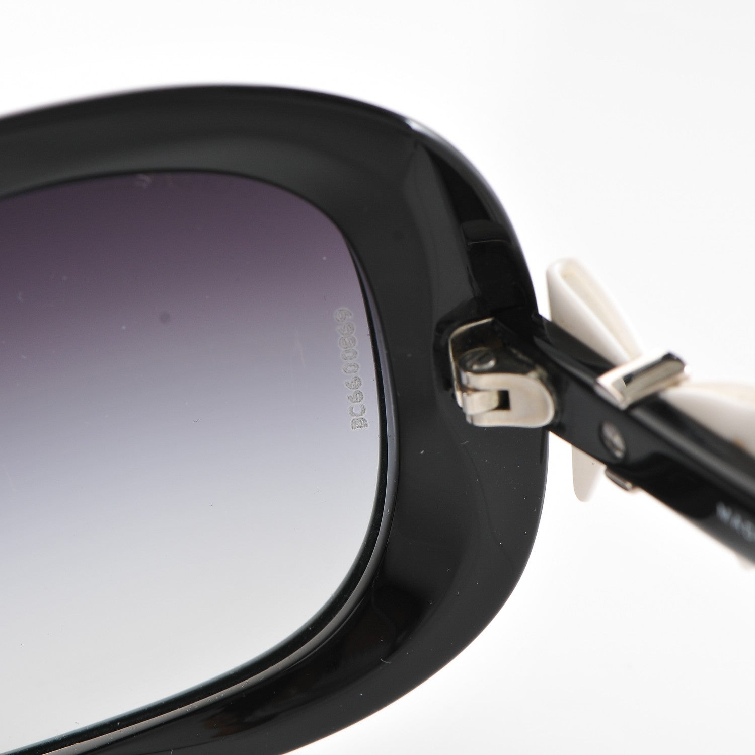 Chanel CC Bow Sunglasses 5170 Black 7 of 9