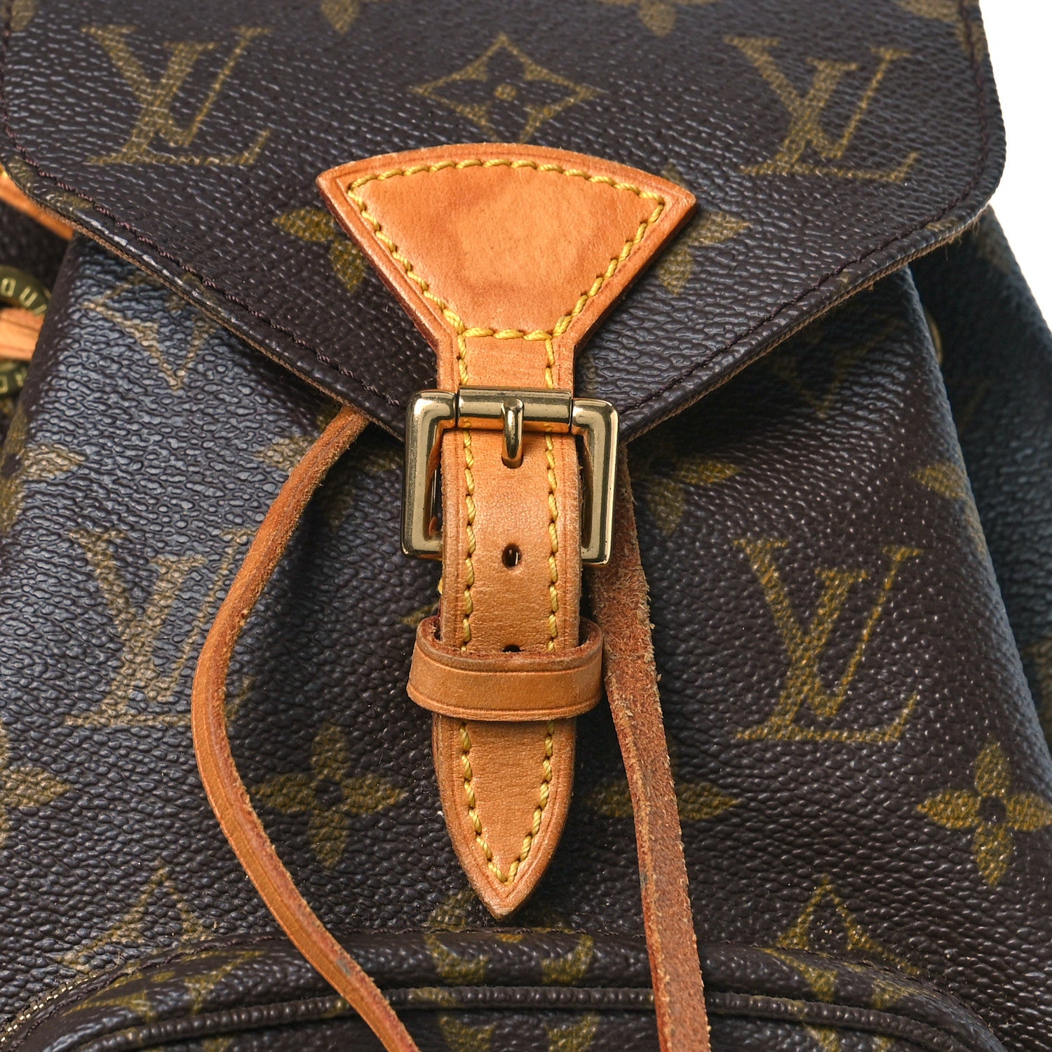 Louis Vuitton Monogram Mini Montsouris Backpack 8 of 14