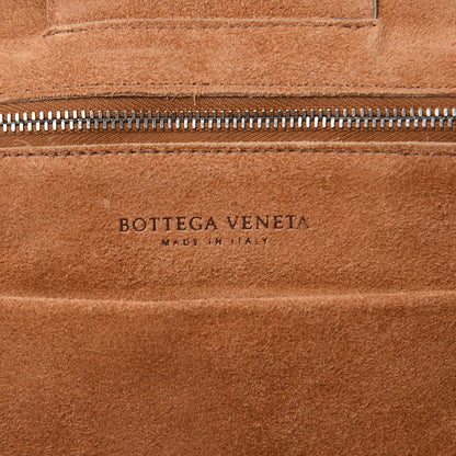 Bottega Veneta French Calfskin Maxi Intrecciato Arco 33 Bianco 6 of 11