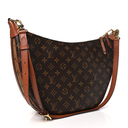 Louis Vuitton Reverse Monogram Loop Hobo 3 of 10