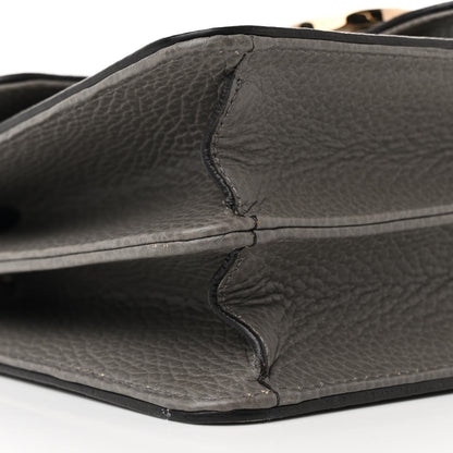 Gucci Dollar Calfskin Small Interlocking G Shoulder Bag Loess 10 of 13