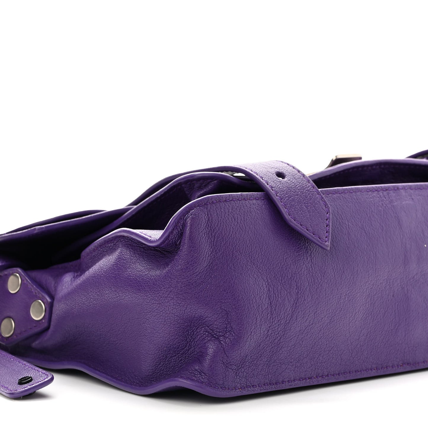 Lambskin Tiny PS1 Satchel Amethyst