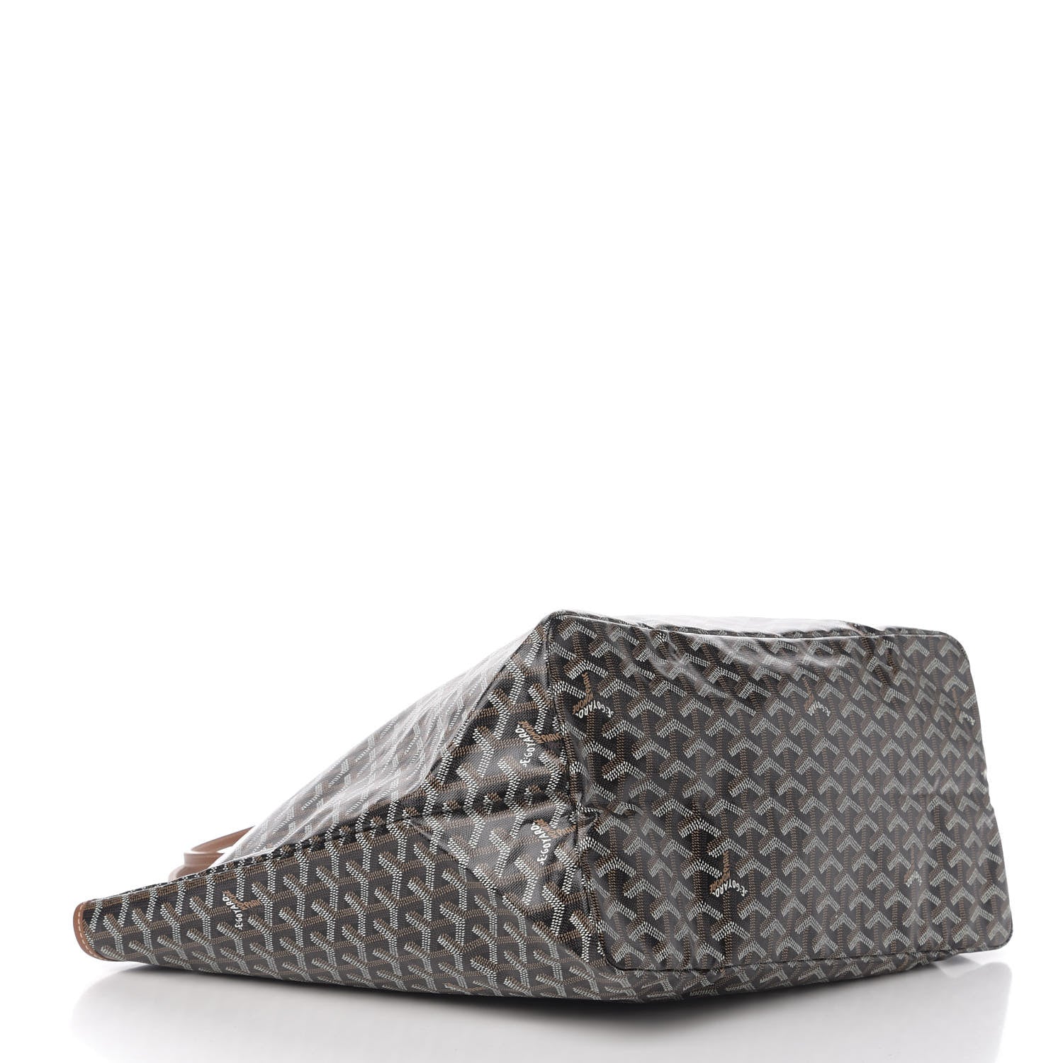 Goyard Goyardine Saint Louis GM Black Gold 3 of 10