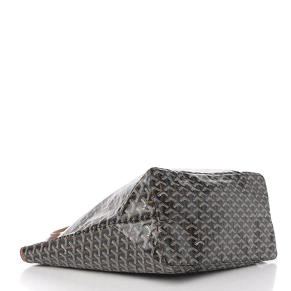Goyard Goyardine Saint Louis GM Black Gold 3 of 10