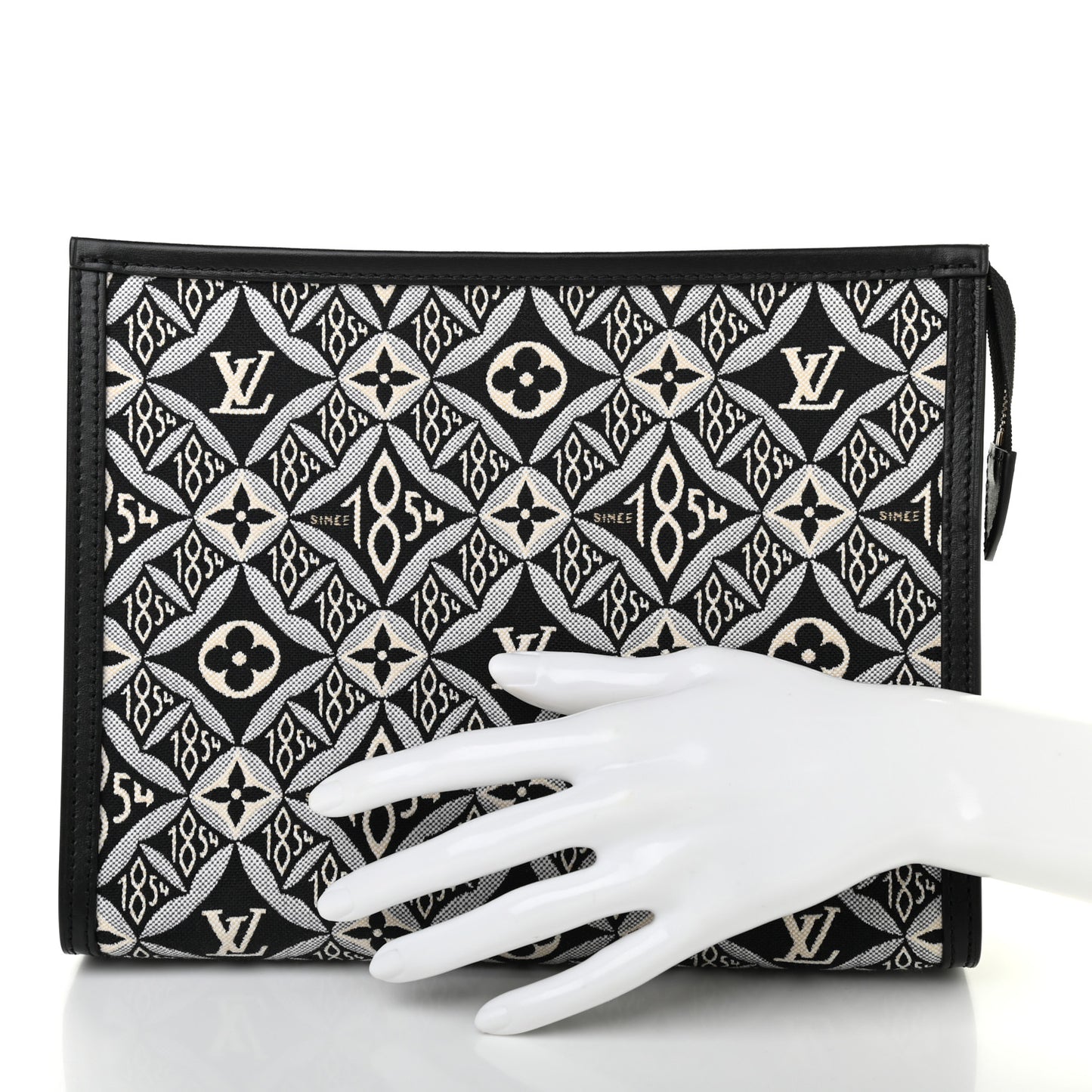 Jacquard Since 1854 Toiletry Pouch 26 Gray
