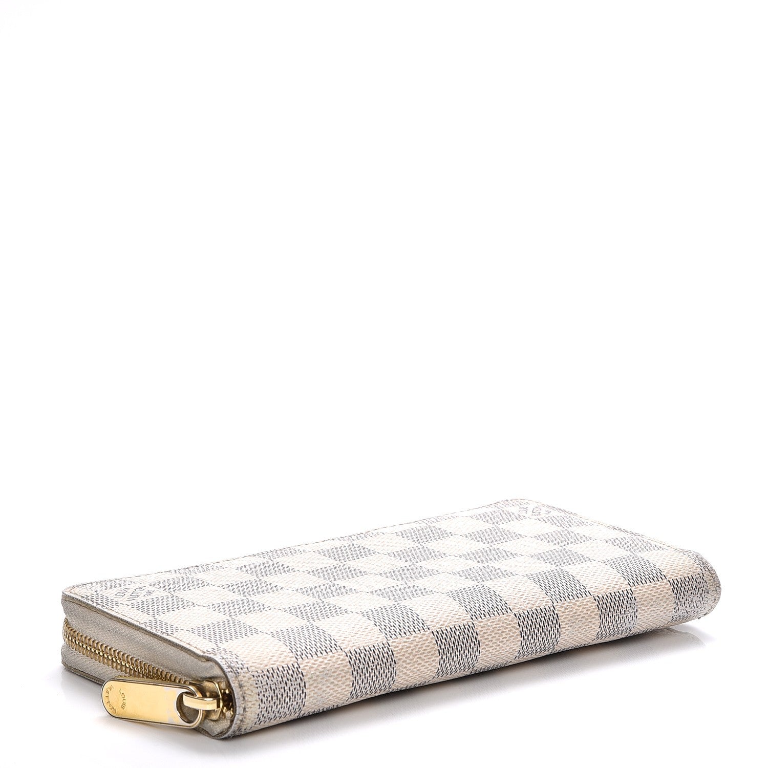 Louis Vuitton Damier Azur Zippy Wallet 4 of 13