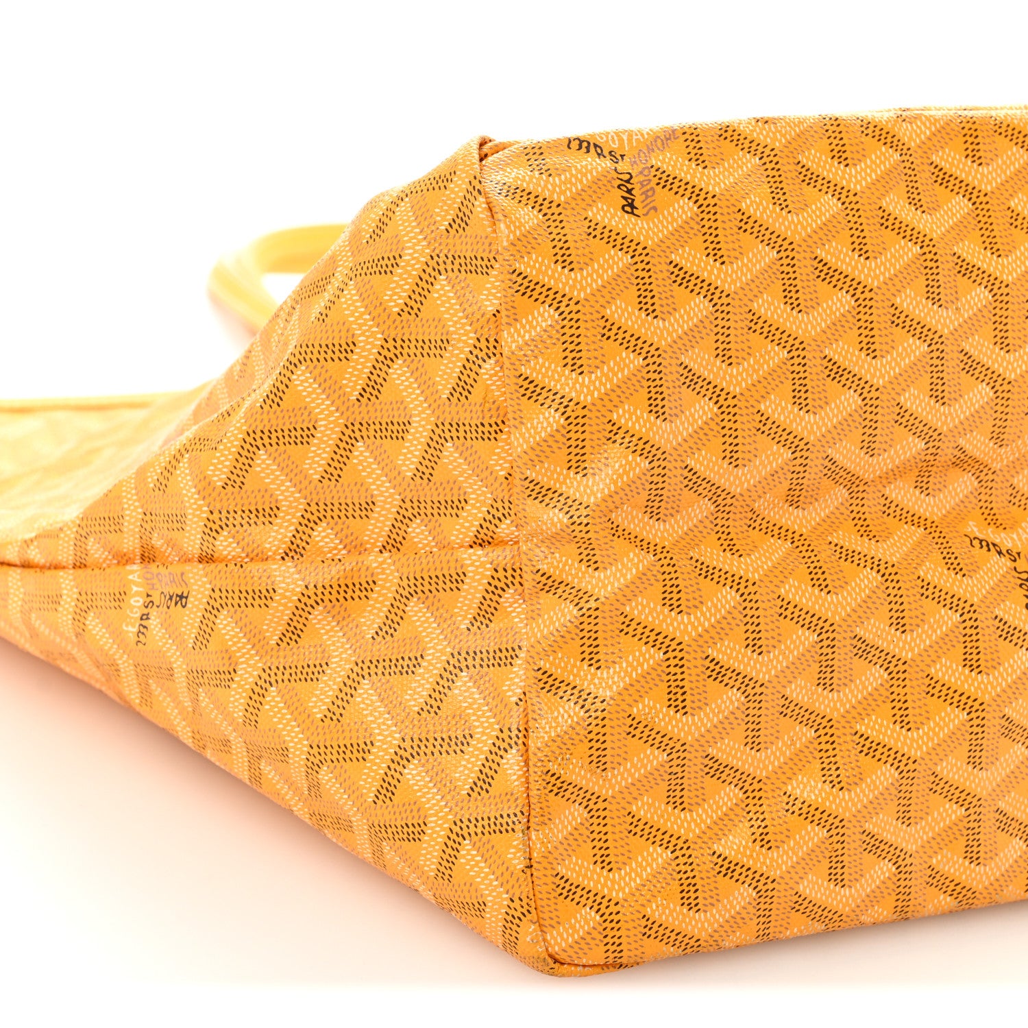 Goyard Goyardine Saint Louis GM Yellow 9 of 11