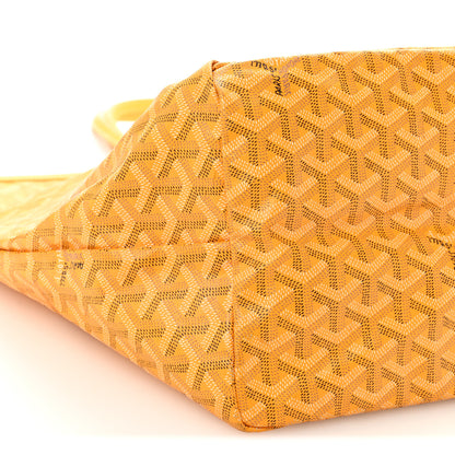 Goyard Goyardine Saint Louis GM Yellow 9 of 11