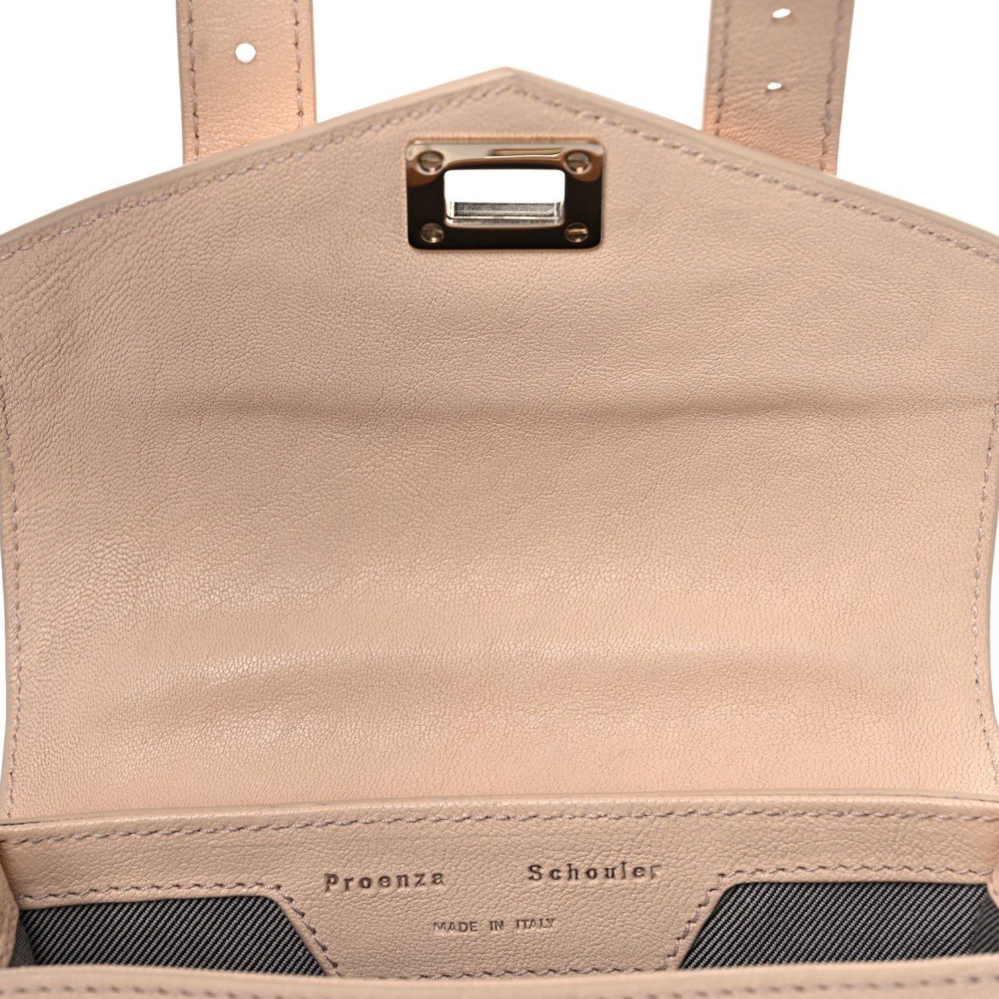 Lambskin Micro PS1 Satchel Light Apricot